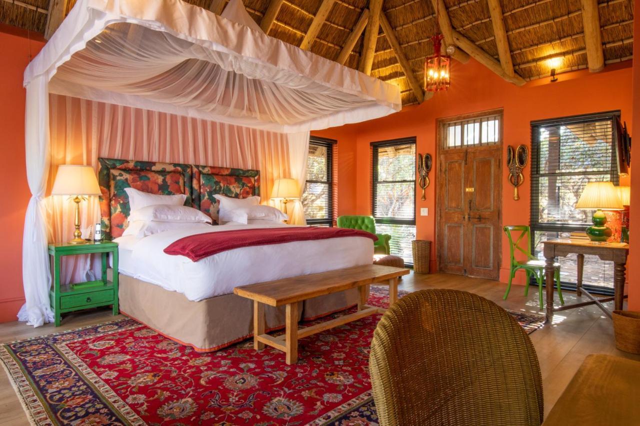 Villa Royal Malewane Wildreservat Thornybush Exterior foto