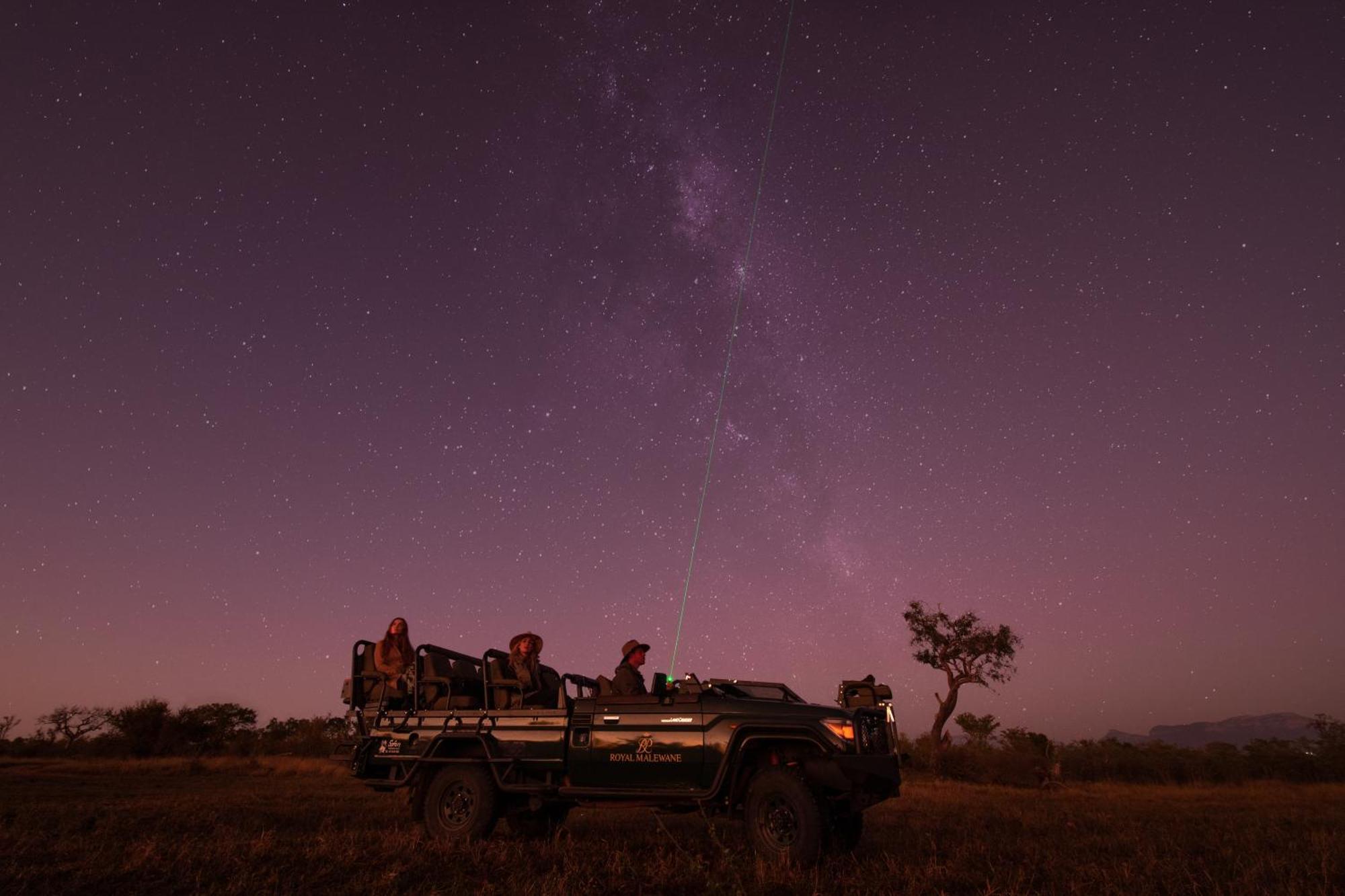 Villa Royal Malewane Wildreservat Thornybush Exterior foto