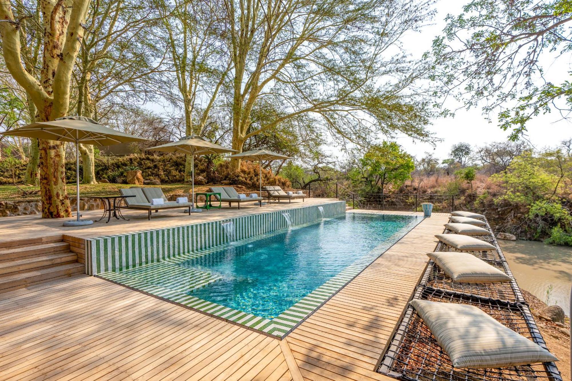 Villa Royal Malewane Wildreservat Thornybush Exterior foto