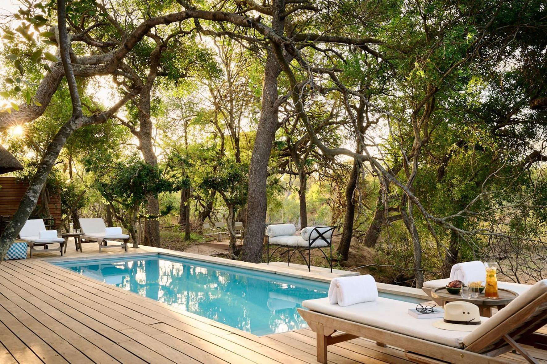 Villa Royal Malewane Wildreservat Thornybush Exterior foto