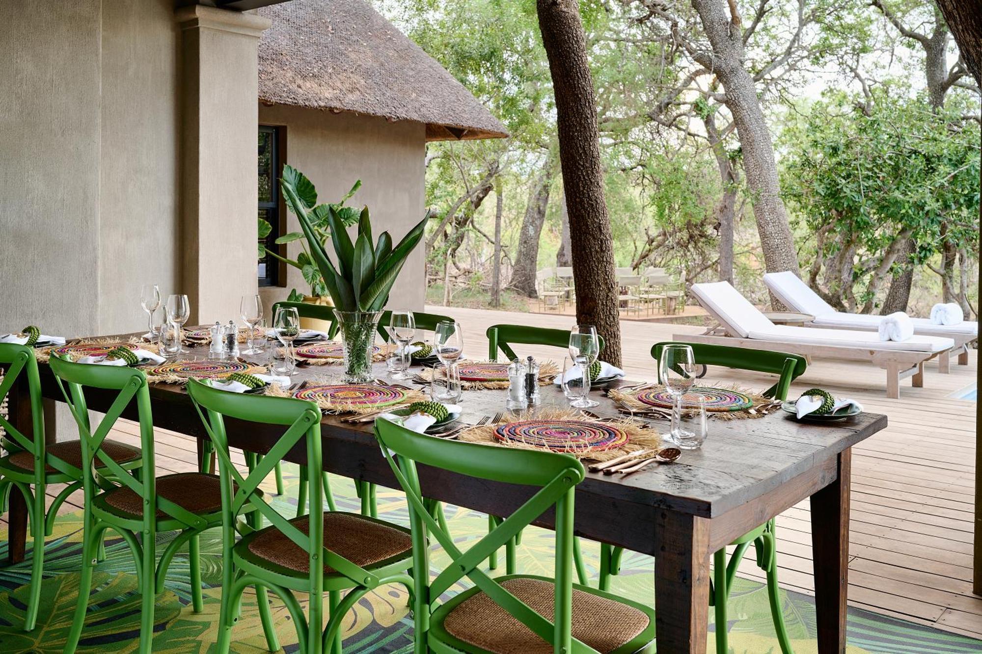 Villa Royal Malewane Wildreservat Thornybush Exterior foto