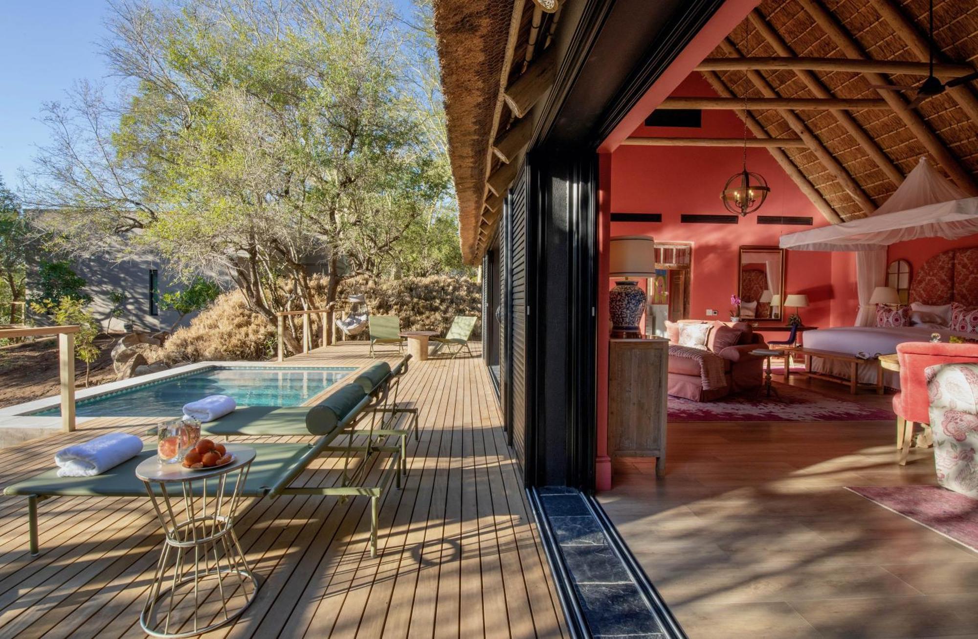 Villa Royal Malewane Wildreservat Thornybush Exterior foto